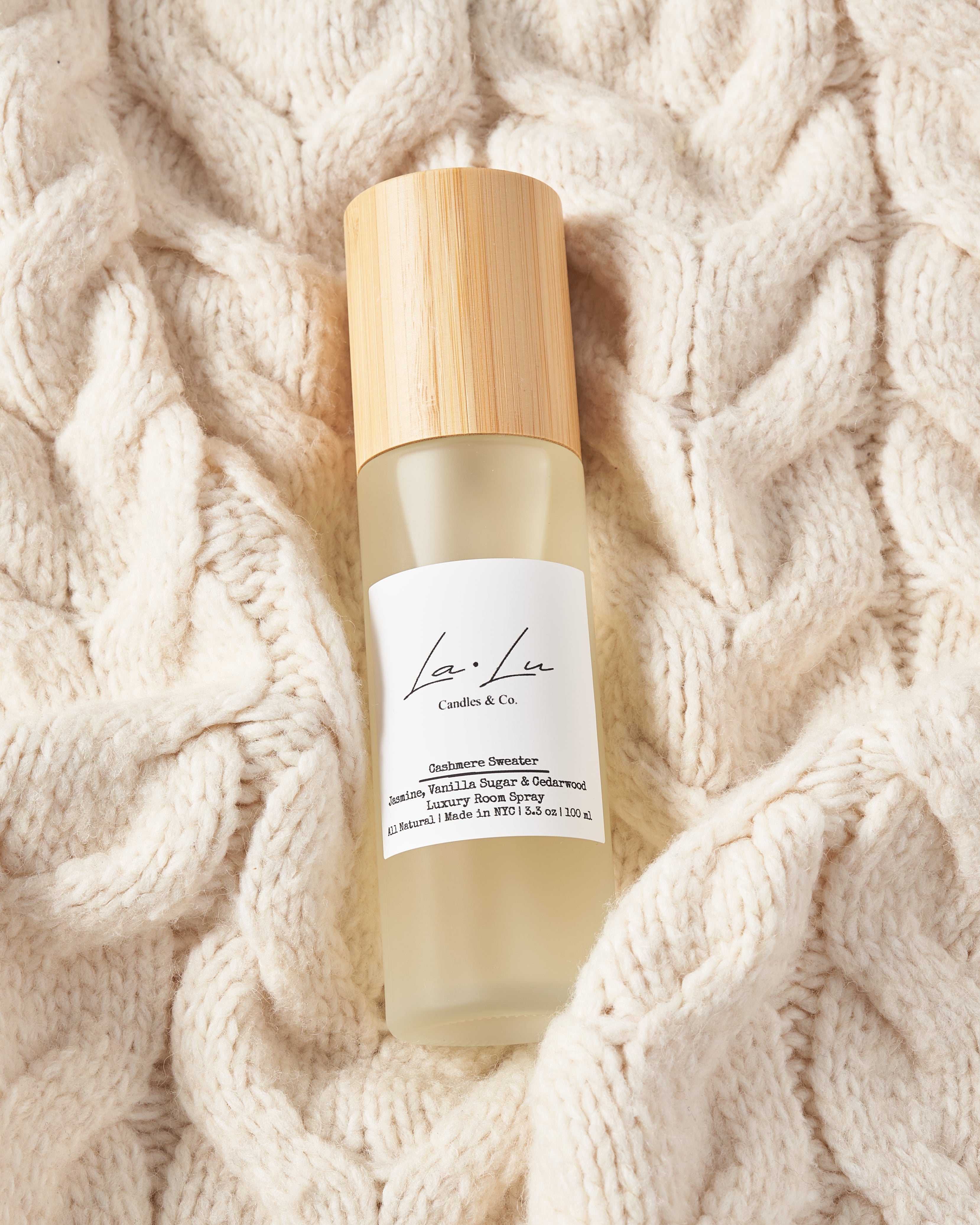 Cashmere Sweater – LaLuCandles