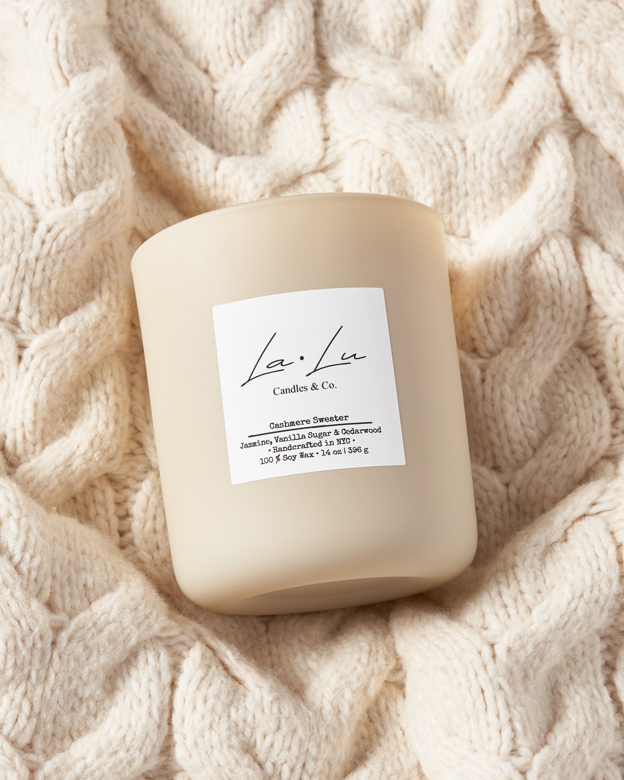Cashmere Sweater – LaLuCandles